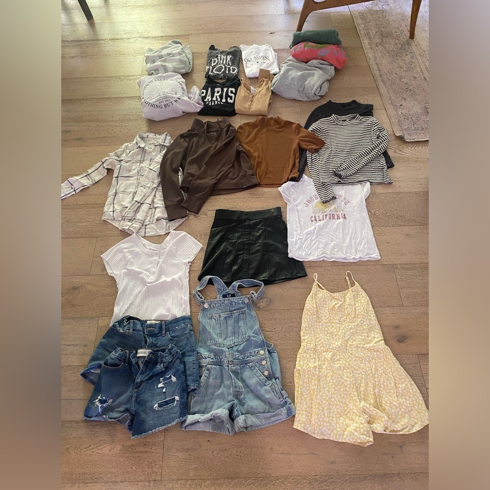 Assorted girls lot of Abercrombie kids Shirts & Tops Collection
